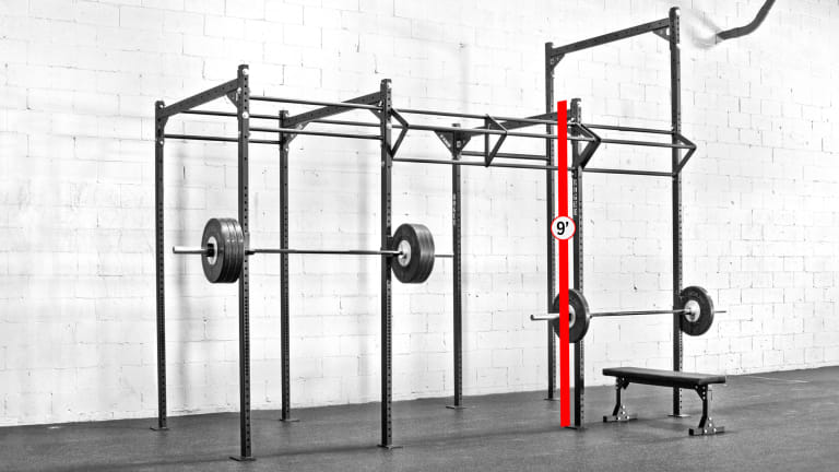 X-108 9' Upright (Pair) - Infinity Rig Add-On | Rogue Fitness